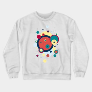 Abstract#98 Crewneck Sweatshirt